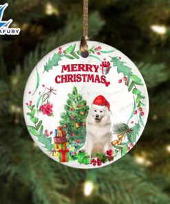 Christmas 2024 Samoyed Tree Merry…