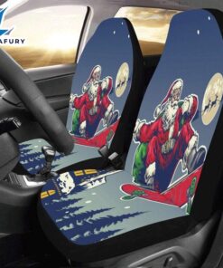 Santa Claus Is Coming Car…