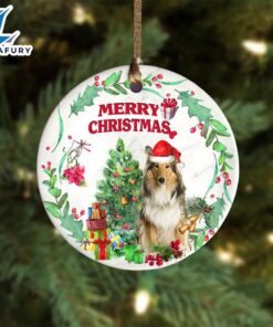 Christmas 2024 Scotch-Collie Tree Merry…