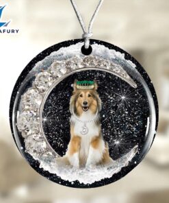 Christmas 2024 Shetland-Sheepdog With Crown…