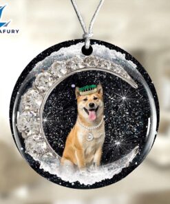 Christmas 2024 Shiba-Inu With Crown…