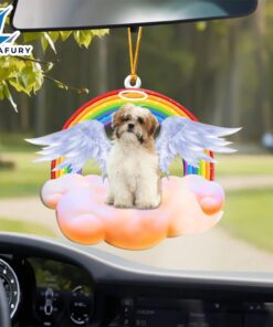 Shih-Tzu With Angel Wings Memorial…