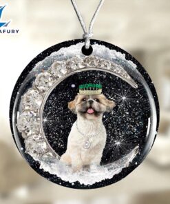 Christmas 2024 Shih-Tzu With Crown…