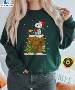 Snoopy Christmas Sweatshirt Merry Christmas…