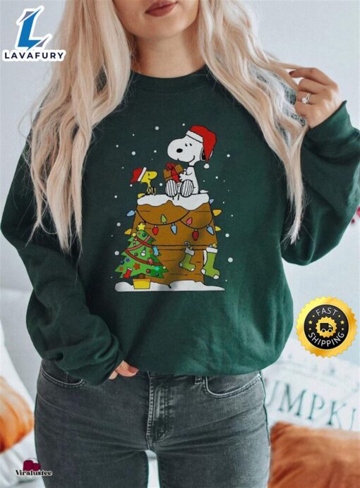 Snoopy Christmas Sweatshirt  Merry Christmas Shirt