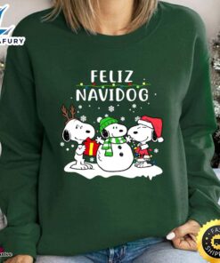 Snoopy Feliz Navidog Merry Christmas…