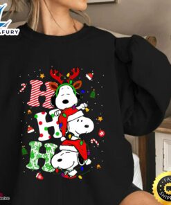 Snoopy hohoho sweatshirt Merry Christmas…