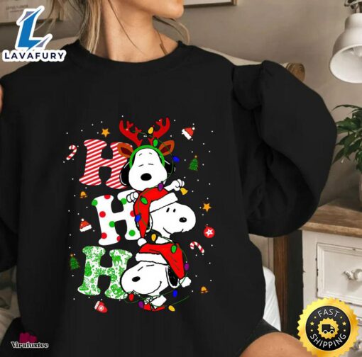 Snoopy hohoho sweatshirt  Merry Christmas Shirt