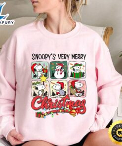 Snoopy’s verry merry Merry Christmas…