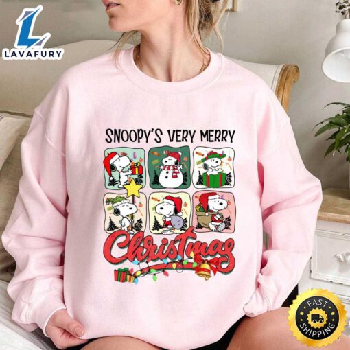 Snoopy’s verry merry  Merry Christmas Shirt