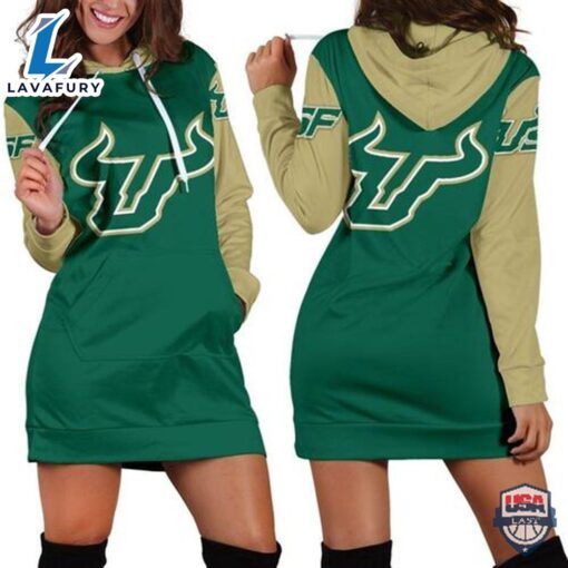 South Florida Bulls NCAA 3D Hoodie Dress