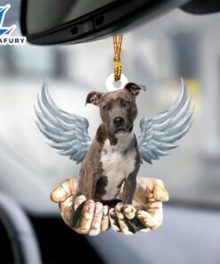 Staffordshire Bull Terrier Angel Dog…