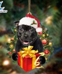 Staffordshire Bull Terrier-Dogs Give Gifts…