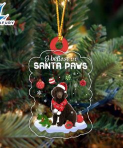 Standard Poodle Christmas Ornament, Gift…