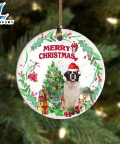 Christmas 2024 St-Bernard Tree Merry…