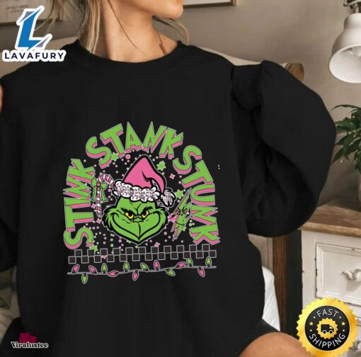 Stink Stank Stunk shirt  Merry Christmas Shirt