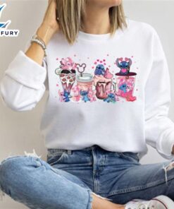 Stitch And Angel Sweatshirt, Hot…