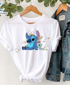 Stitch and Birds Shirt, Disney…