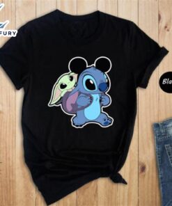 Stitch and Grogu Shirt, Baby…