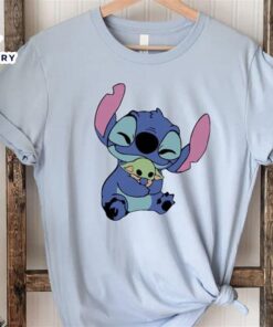 STITCH Baby Yoda SHIRT –…