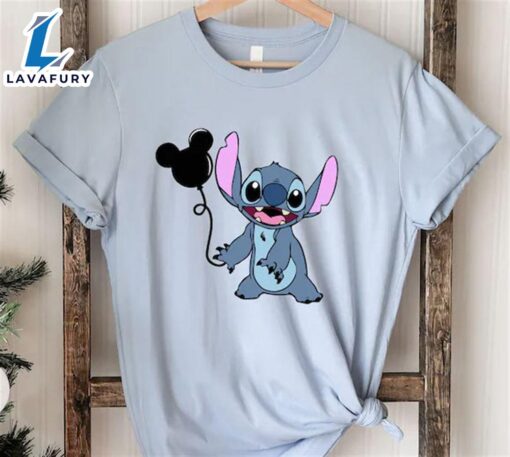 STITCH BALLOON SHIRT – Disneyworld Family Shirts , Disneyland Shirts