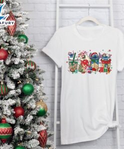 Stitch Christmas Coffee Shirt, Disney…