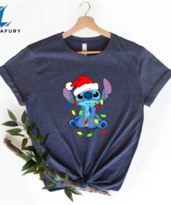 Stitch Christmas Shirt, Stitch Xmas…