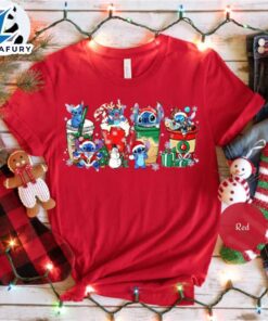 Stitch Christmas Shirt