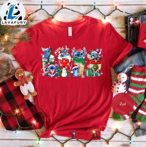 Stitch Christmas Shirt