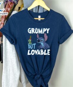 Stitch Grumpy But Lovable Shirt,…