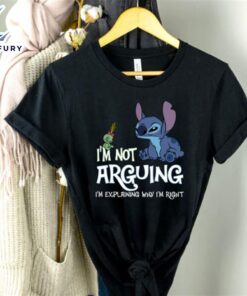 Stitch I’m Not Arguing Shirts,…