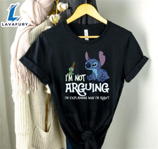 Stitch I’m Not Arguing Shirts, Kids Stitch Shirts