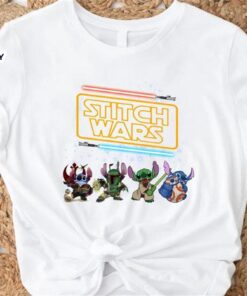 Stitch Star Wars Shirt, Stitch…