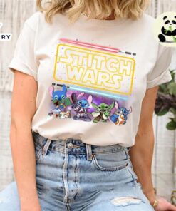 Stitch Wars Shirt, Disney Star…