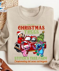 Stitch’s Farm Fresh Christmas Shirt