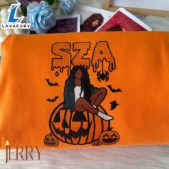 SZA Music Embroidered Sweatshirt