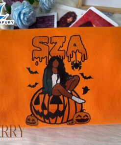 SZA Music Embroidered Sweatshirt