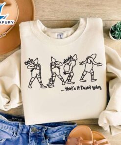 That’s It I’m Not Going Embroidery ShirtFunny Christmas Shirt