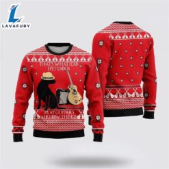 That’s What I Do I Pet Dogs Ugly Christmas Sweater For Men And Women  Gift Dog Loves