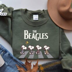 The Beagles Sweatshirt Merry Christmas…