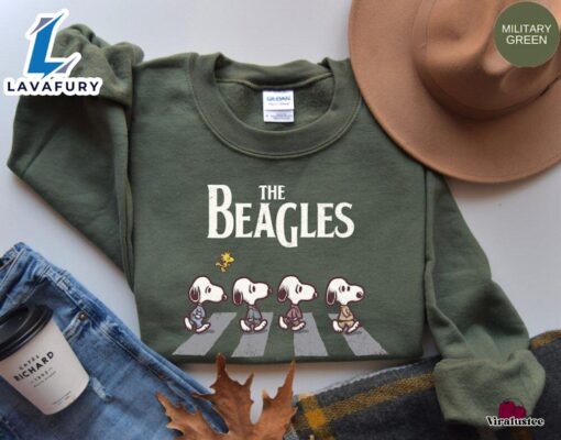 The Beagles Sweatshirt  Merry Christmas Shirt