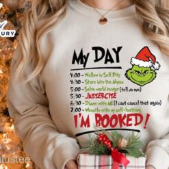 The Grinch Christmas Schedule Funny…