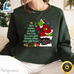 The Grinch Christmas Sweatshirt –…