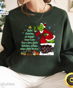 The Grinch Christmas Sweatshirt –…