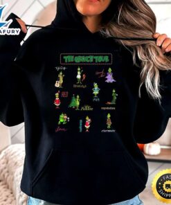 The Grinch Tour Sweatshirt ,…