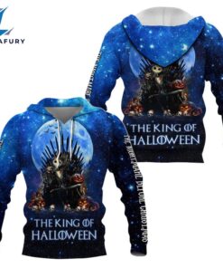 The King Of Halloween Hoodie…