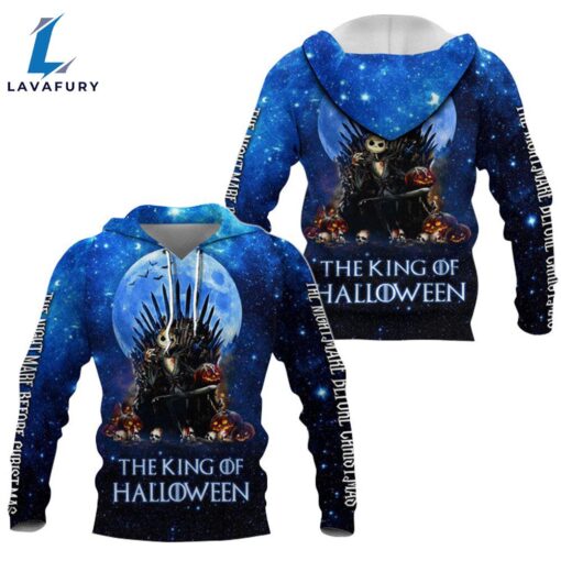 The King Of Halloween Hoodie & Zip Hoodie