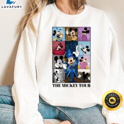 The Mickey Tour Sweatshirt Merry…