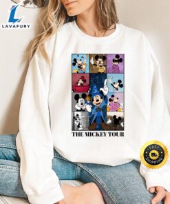 The Mickey Tour Sweatshirt Merry…