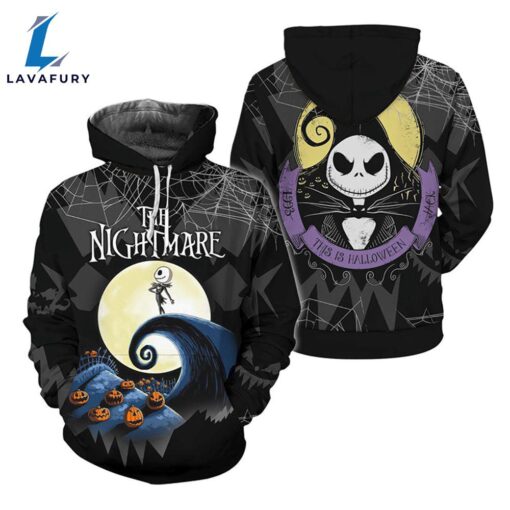 The Nightmare 1993 This Is Halloween Hoodie